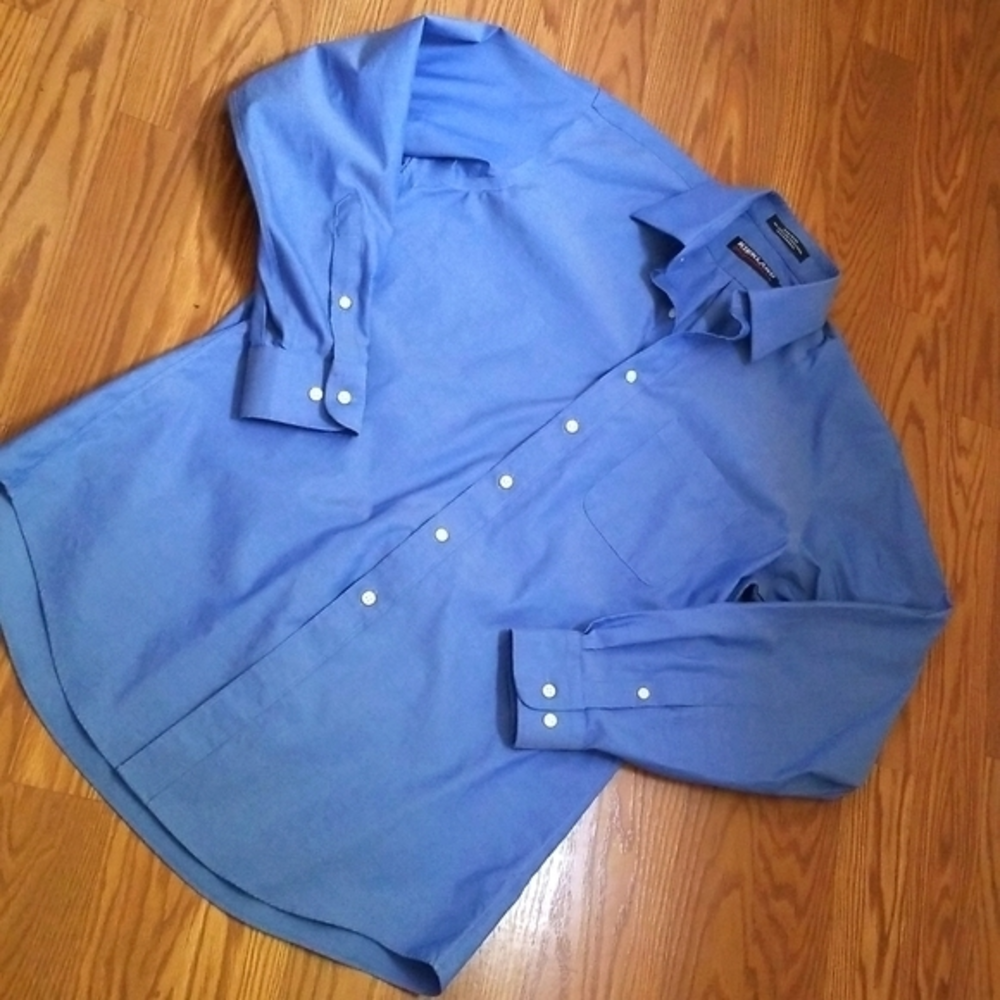 Kirkland‎ dress shirt 15 1/2 x34